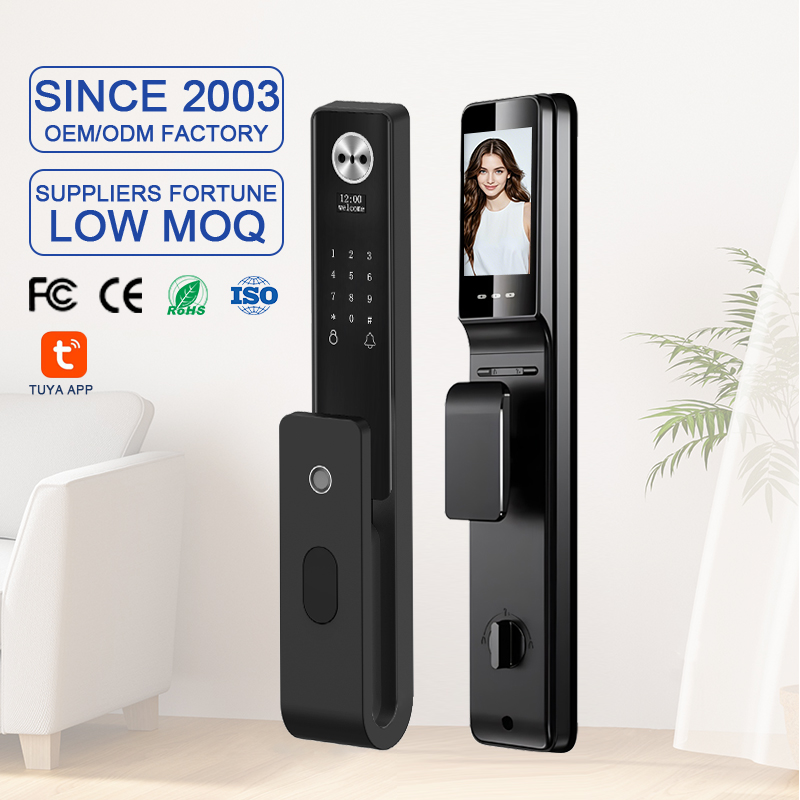 Smart Door Lock Wifi - Cerradura Inteligente Tuya Wifi Smart Fingerprint