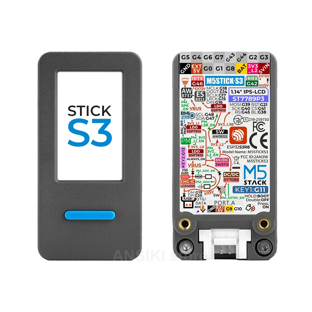 Esp32 Smart Home Kit - M5Stack M5StickS3 ESP32-S3 IoT Development Kit