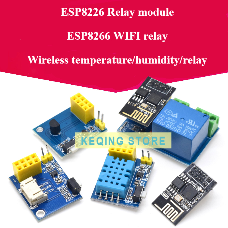 Esp8266 Relay Module - ESP8266 ESP-01S Relay module Relay WIFI