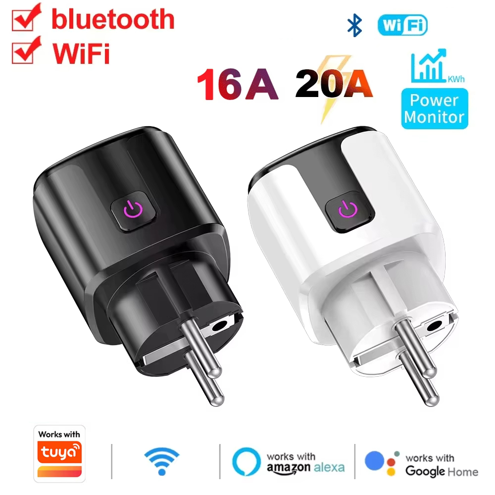 Wifi Smart Plug - WiFi EU Smart Socket Plug Work