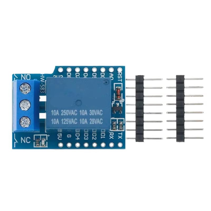 Esp8266 Relay Module - AS95-One Channel Wemos D1 Mini Relay