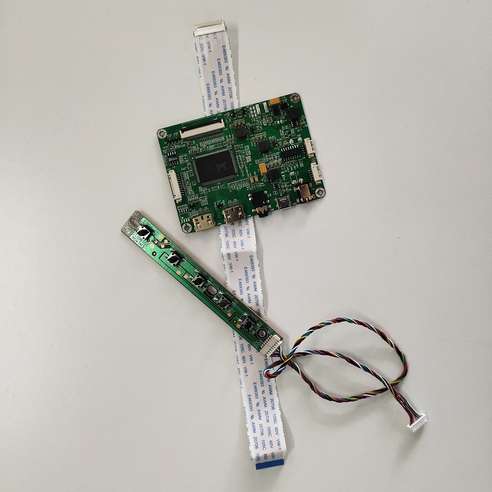 Microcontroller Kit - Kit NT156FHM-N31/N41/N51/N61/N62/N43/T00 NT156FHM Panel LED LCD