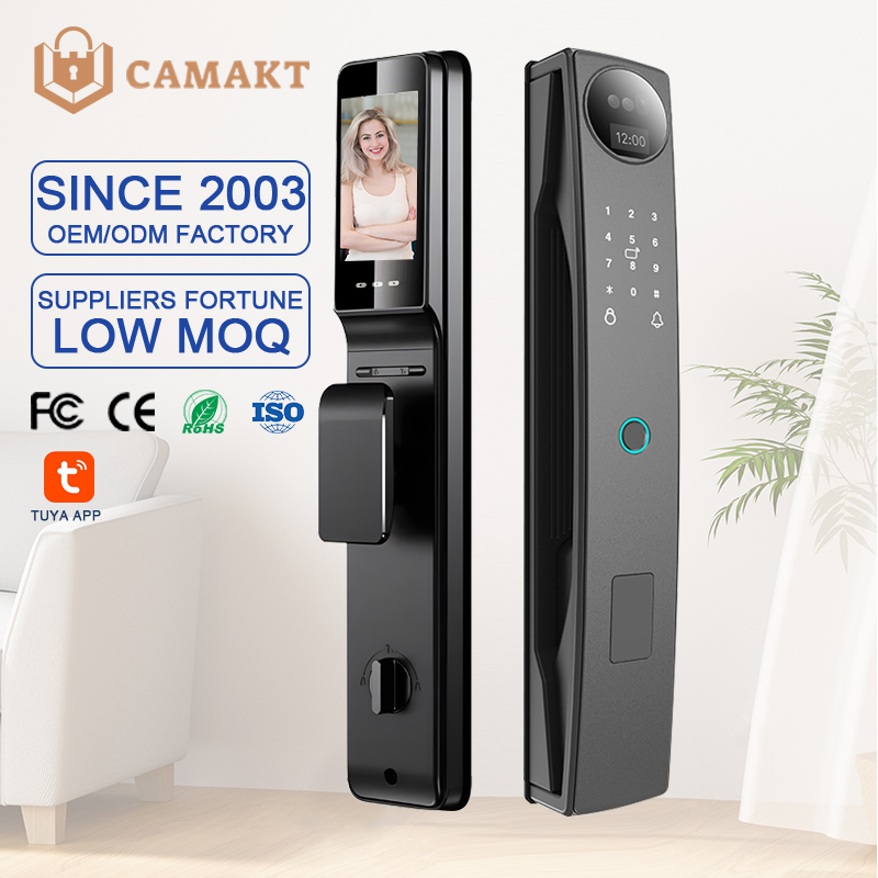Smart Door Lock Wifi - CAMAKT Tuya Smart Door Lock with