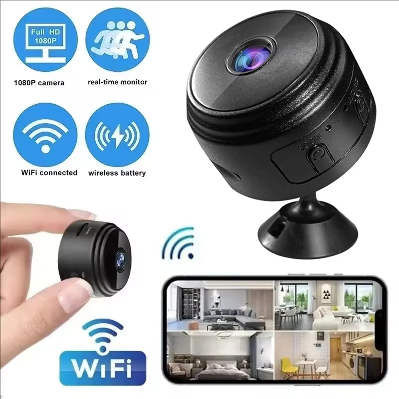 Smart Light Switch Wifi - A9 Mini Cameras 1080P WiFi Smart