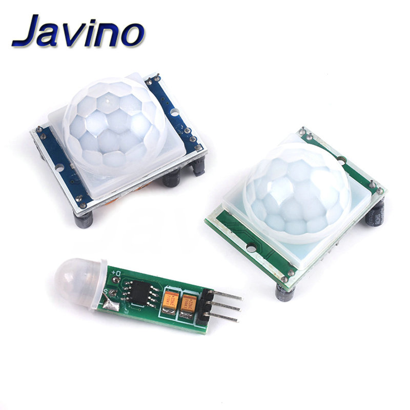 Sensor Kit Arduino - HC-SR501 Adjust Infrared IR Pyroelectric Infrared