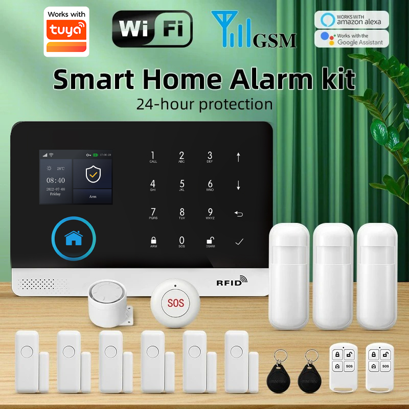 Smart Home Automation Kit - PGST WIFI GSM Smart Home Security