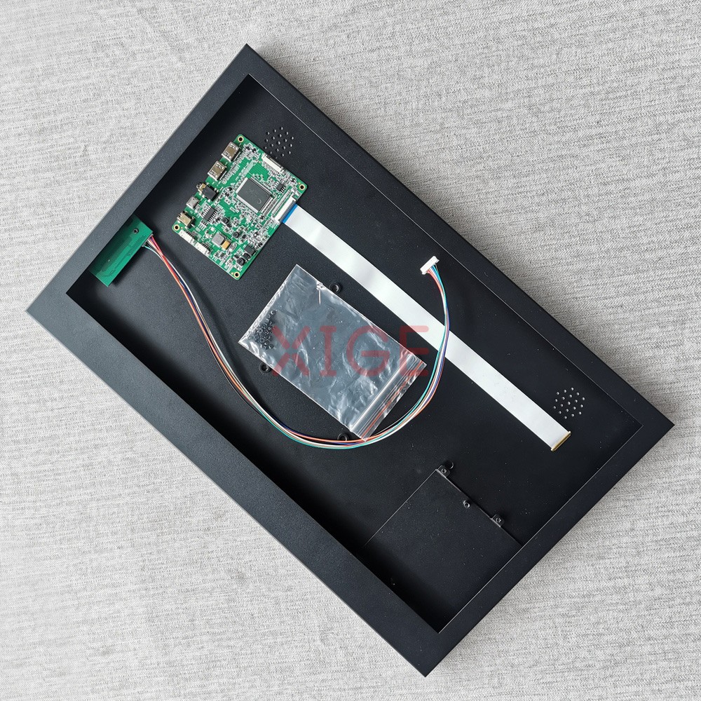 Microcontroller Kit - For NT140WHM-N31/N41 NT140WHM-N42/N44 Metal Case+Controller Board