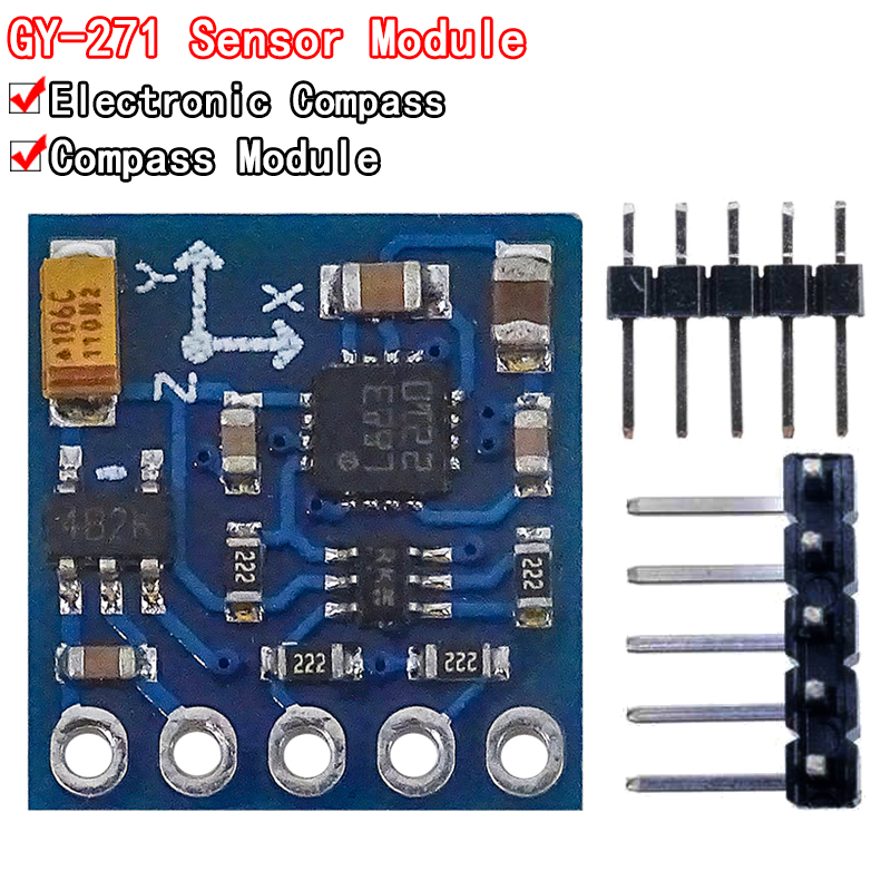 Sensor Kit Arduino - Si Tai&SH GY-271 QMC5883L 3V-5V Three