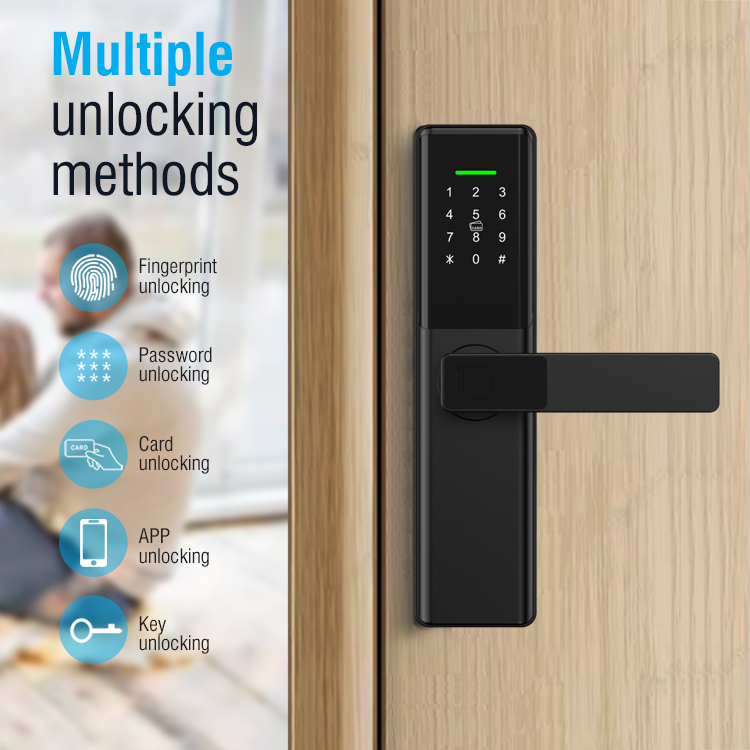 Smart Door Lock Wifi - Te'an Smart Digital Door Lock Electric