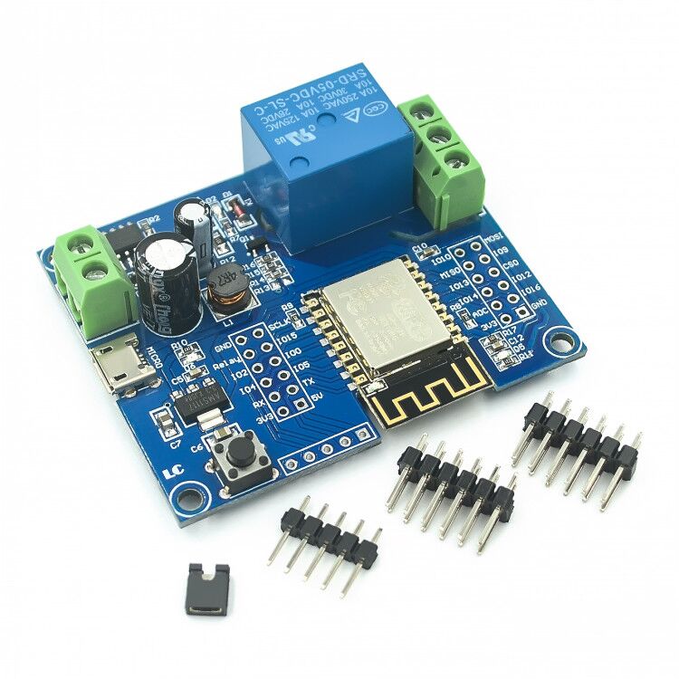 Esp8266 Relay Module - DC5-80V Power Supply ESP8266 WiFi Single-Channel