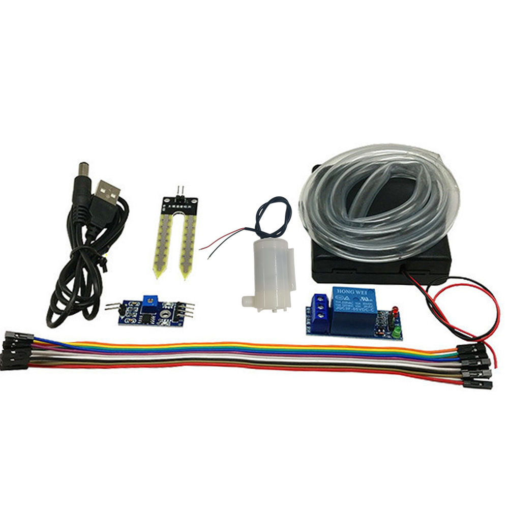 Sensor Kit Arduino - Automatic Irrigation Garden Kit Soil Moisture