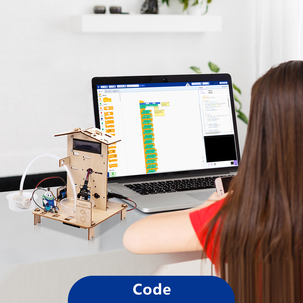 Esp32 Smart Home Kit - ACEBOTT STEM School Smart Home Kit