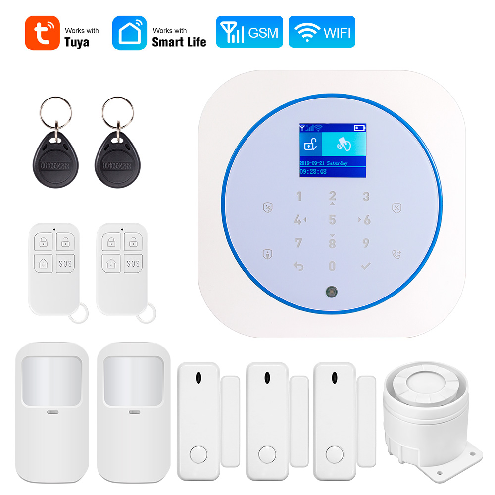 Smart Home Automation Kit - KERUI G12 Home Security Alarm System