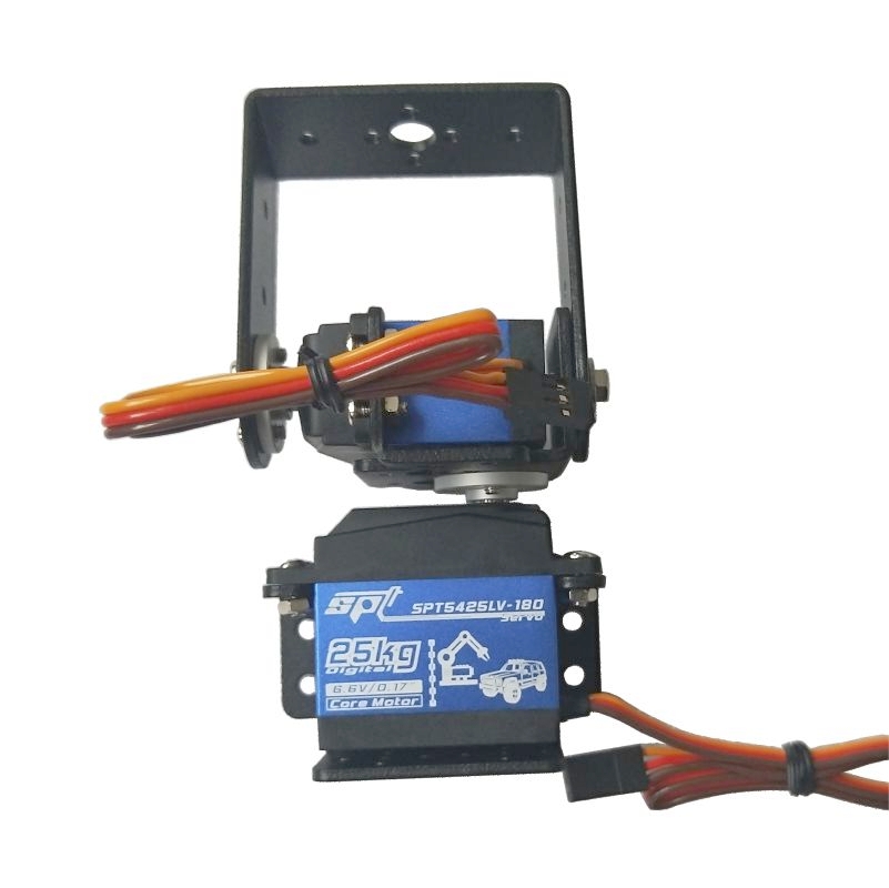 Sensor Kit Arduino - 2 DOF Robotic Pan And Tilt