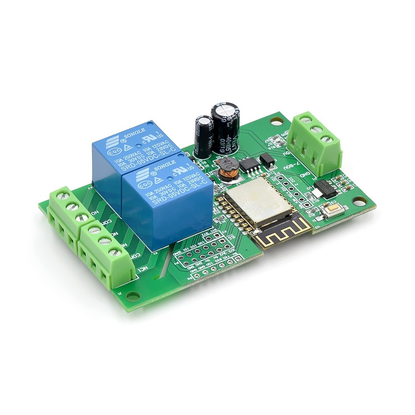 Esp8266 Relay Module - ESP8266 Wireless WIFI Relay Controller Module