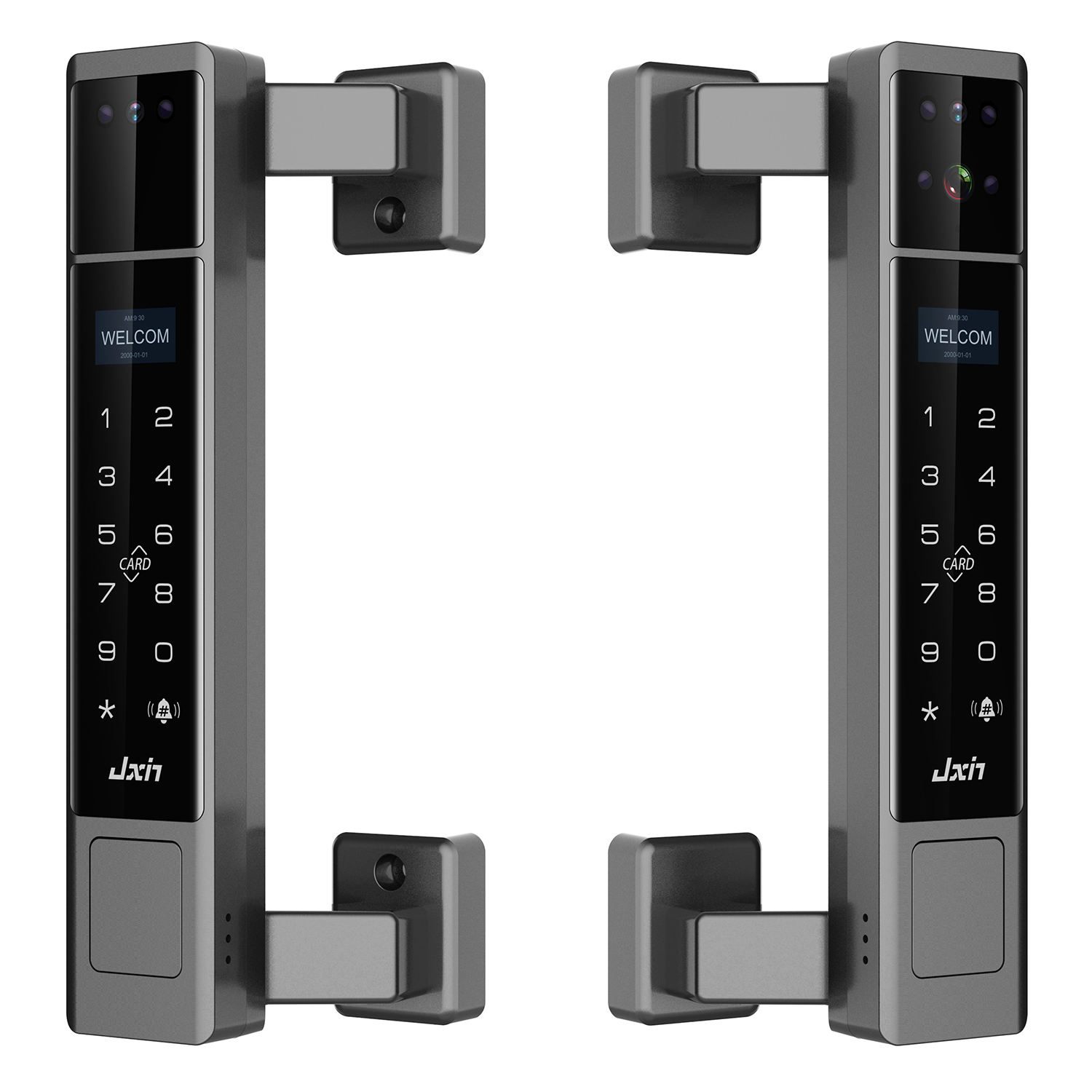 Smart Door Lock Wifi - IP68 Waterproof Outdoor Smart Door Lock