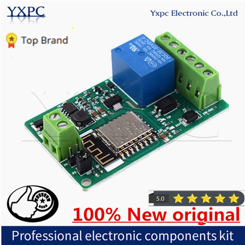 Esp8266 Relay Module - ESP8266 ESP-12F WIFI Wireless Module 1