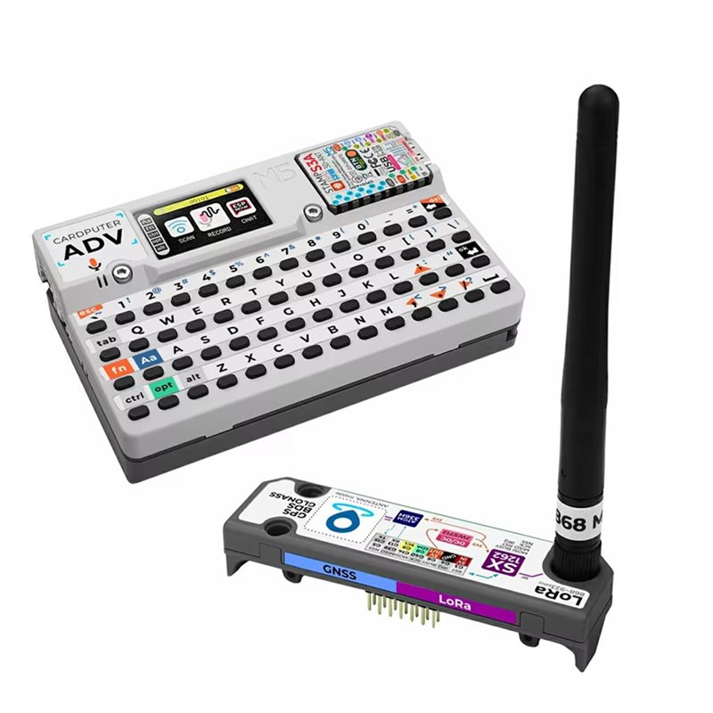 Microcontroller Kit - 【SURPISE】For M5stack Cardputer Adv Kit Cap