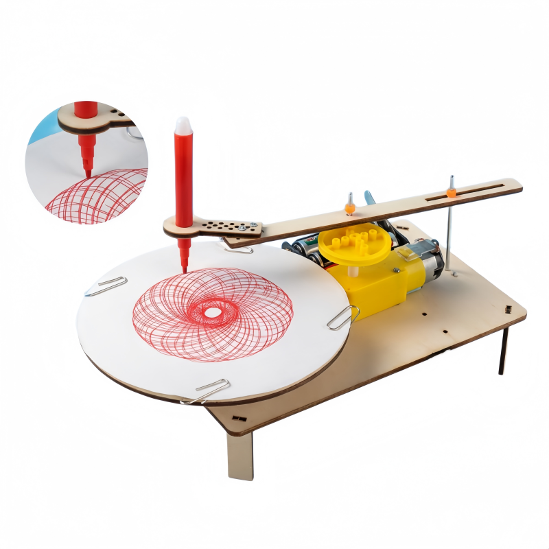 Stem Robotics Kit - DIY Automatic Painting Robot STEM Electric