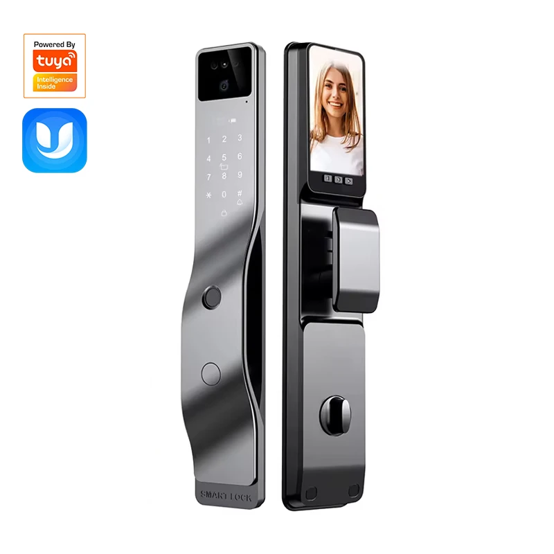 Facial Recognition Fingerprint - Smart Door Lock Wifi review and price