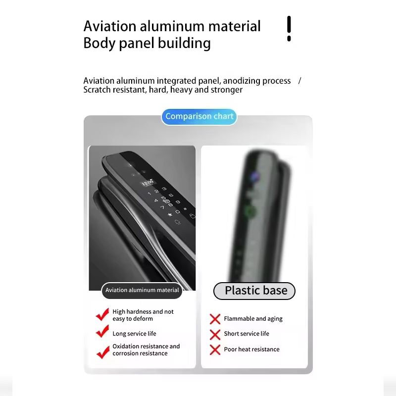 HX5 Smart Door Lock 3D Face Re - Smart Door Lock Wifi review and price