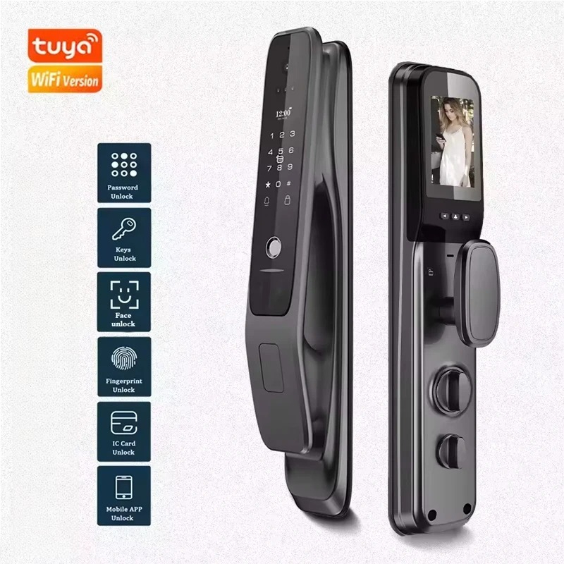HX5 Smart Door Lock 3D Face Re - Smart Door Lock Wifi review and price