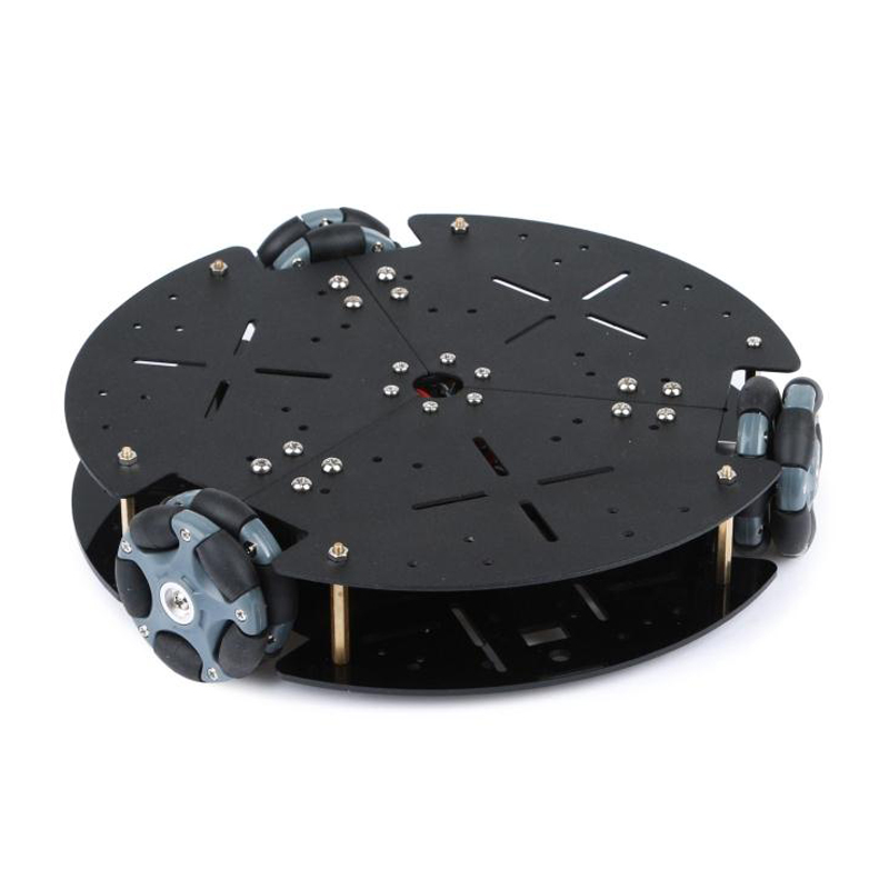 5KG Load 58mm Omni Wheel Robot - Stem Robotics Kit review and price