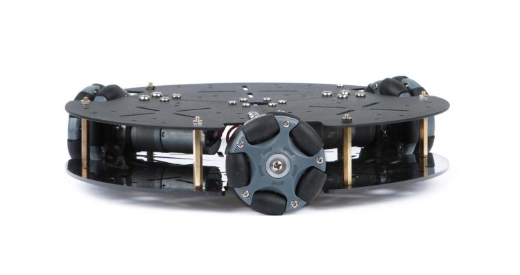 5KG Load 58mm Omni Wheel Robot - Stem Robotics Kit review and price