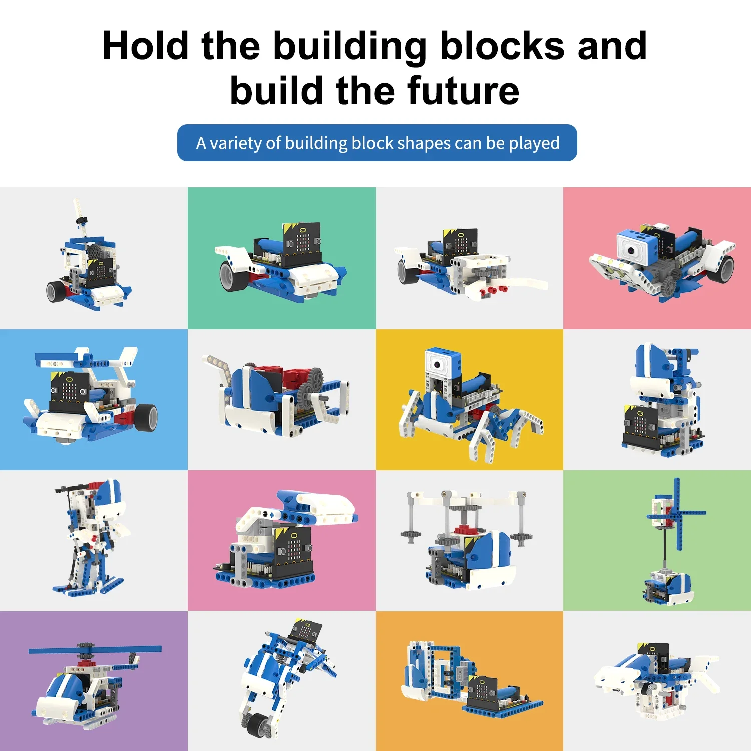 BBC Microbit V2 Building Block - Stem Robotics Kit review and price