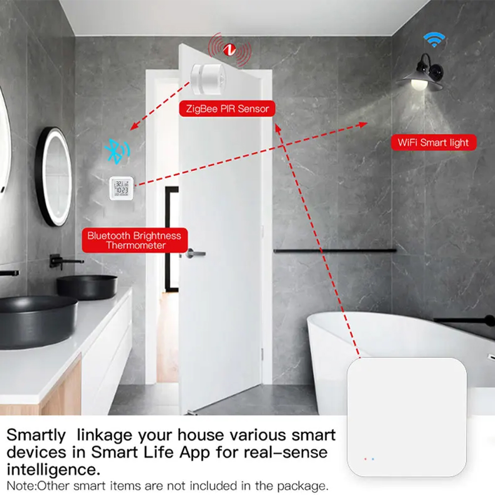 Tuya Zigbee Bluetooth Multi-mo - Smart Home Automation Kit review and price