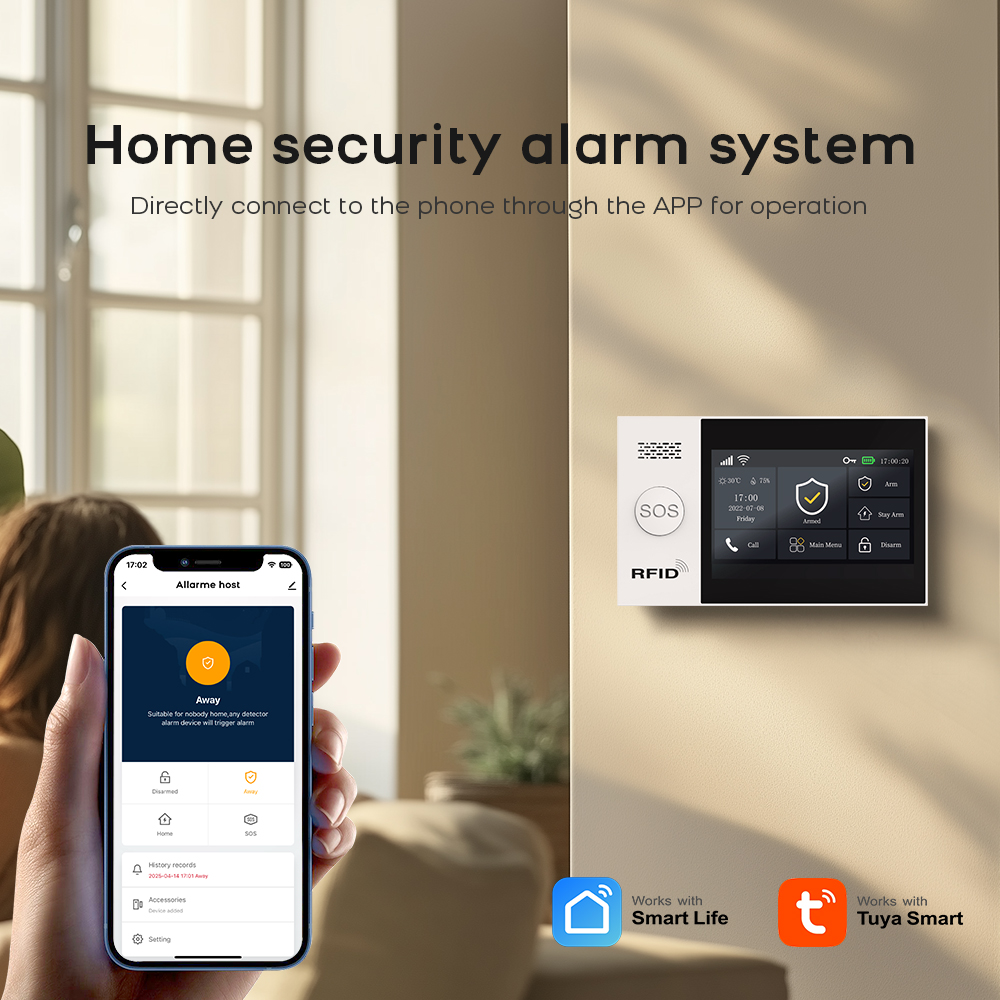 PG-107 Tuya Wireless Home WIFI - Smart Home Automation Kit review and price