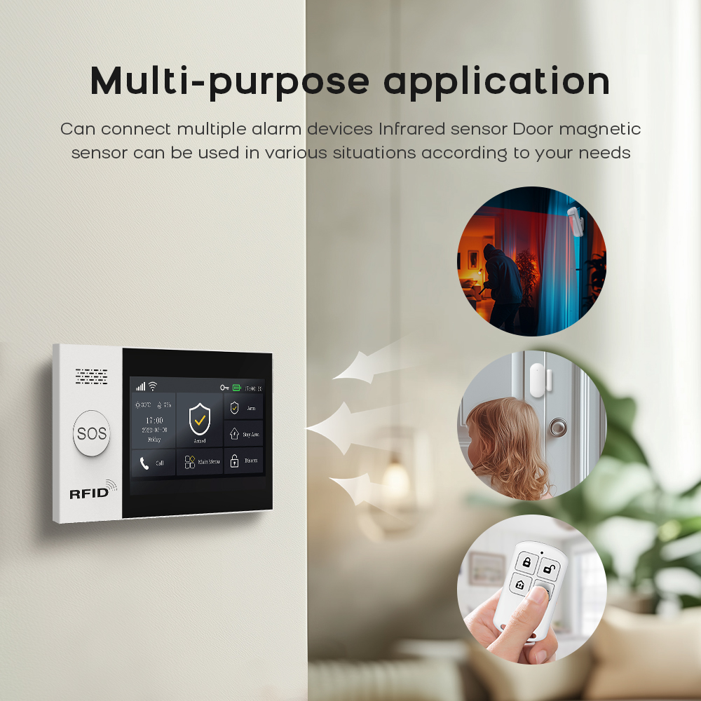 PG-107 Tuya Wireless Home WIFI - Smart Home Automation Kit review and price