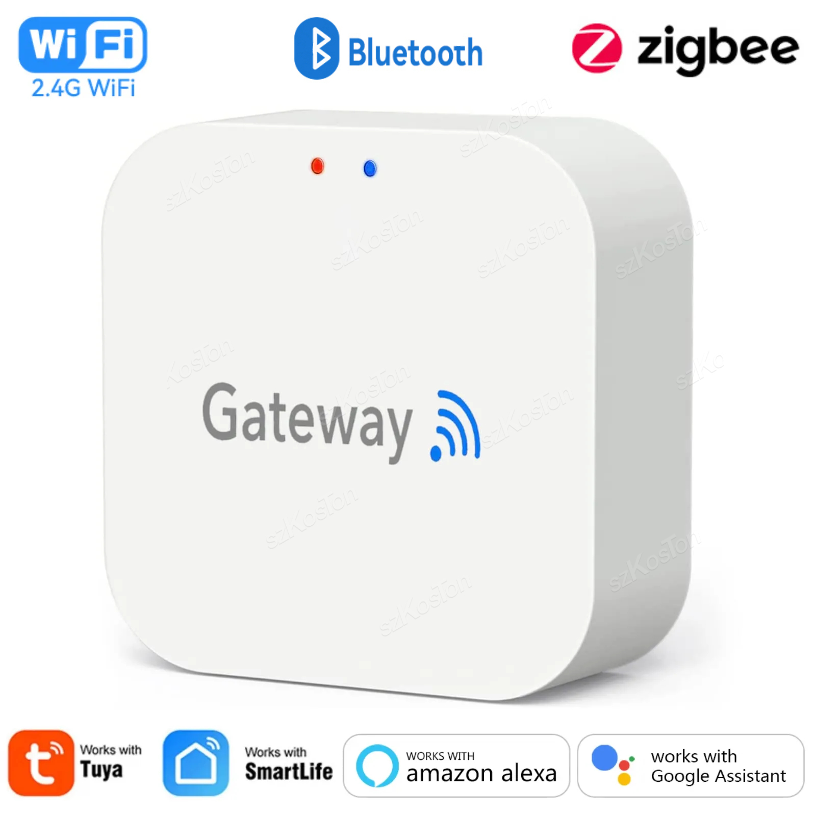 Tuya Smart Life Multi-mode Gat - Smart Home Automation Kit review and price