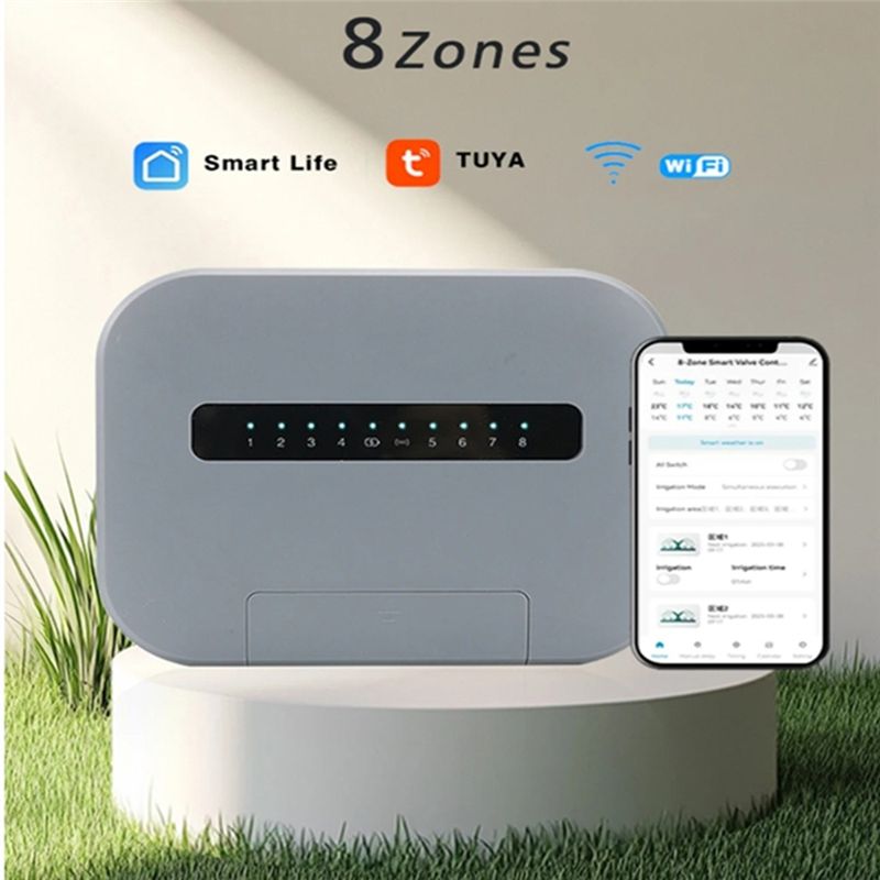 6 Station Tuya Wifi Smart Spri - Wifi Smart Plug review and price