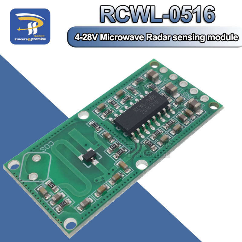RCWL-0516 RCWL 0516 Microwave  - Sensor Kit Arduino review and price