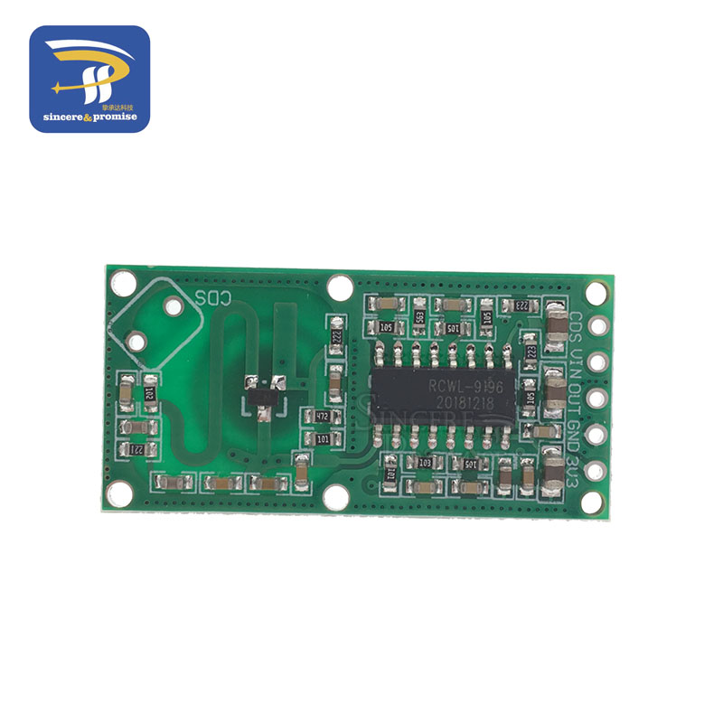 RCWL-0516 RCWL 0516 Microwave  - Sensor Kit Arduino review and price