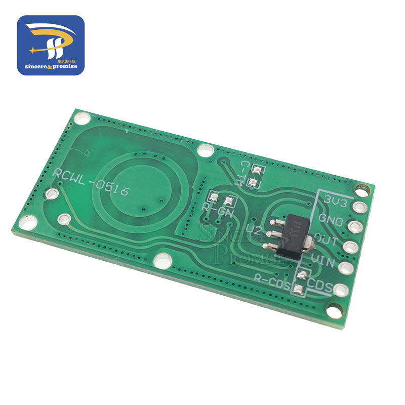 RCWL-0516 RCWL 0516 Microwave  - Sensor Kit Arduino review and price