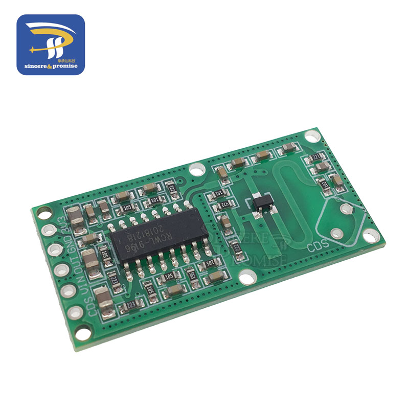 RCWL-0516 RCWL 0516 Microwave  - Sensor Kit Arduino review and price
