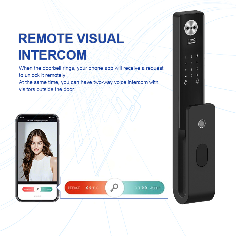 Cerradura Inteligente Tuya Wif - Smart Door Lock Wifi review and price