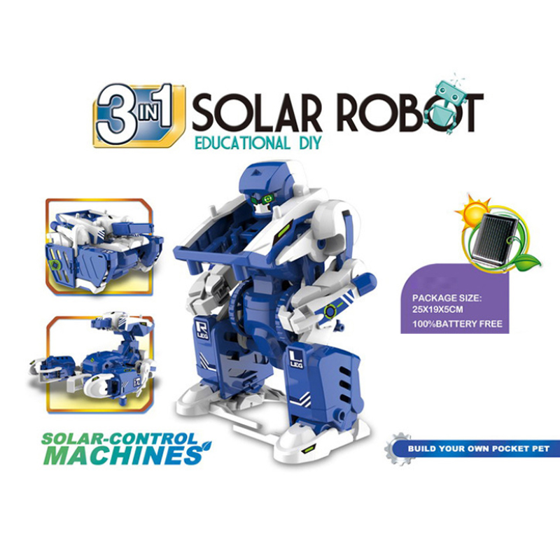 Robot Kit 3 in 1Educational DI - Stem Robotics Kit review and price