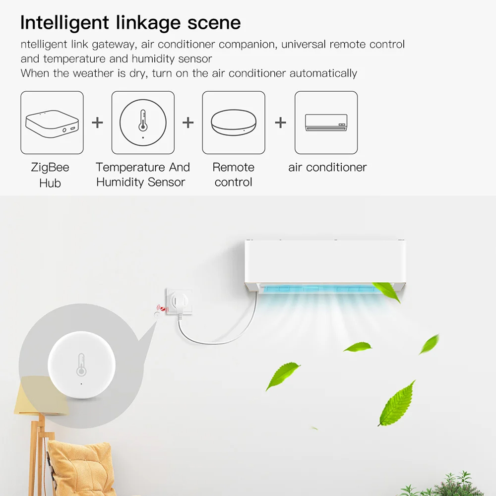 Tuya Smart Zigbee Temperature  - Smart Home Automation Kit review and price
