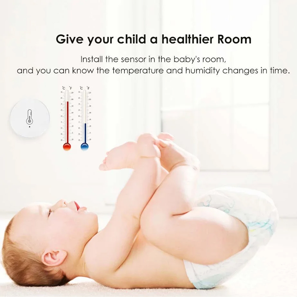 Tuya Smart Zigbee Temperature  - Smart Home Automation Kit review and price