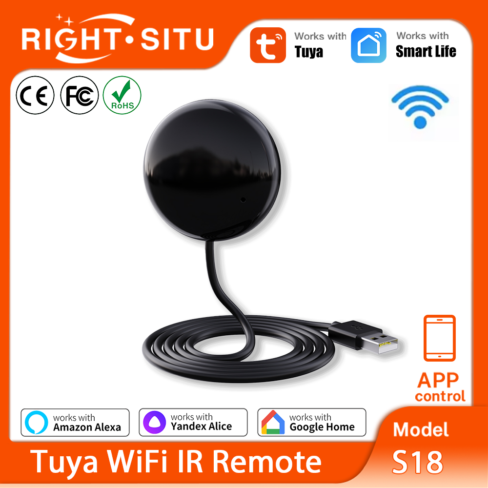 Tuya WiFi IR Remote For Smart  - Smart Home Automation Kit review and price