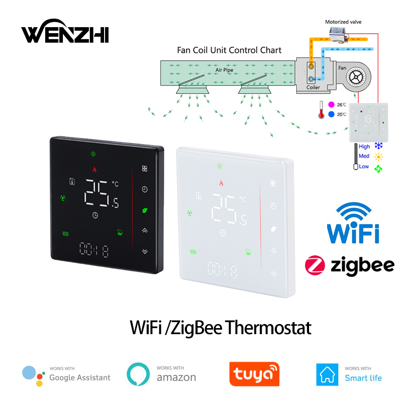 Zigbee/Wifi Air Conditioning T - Wifi Thermostat review and price