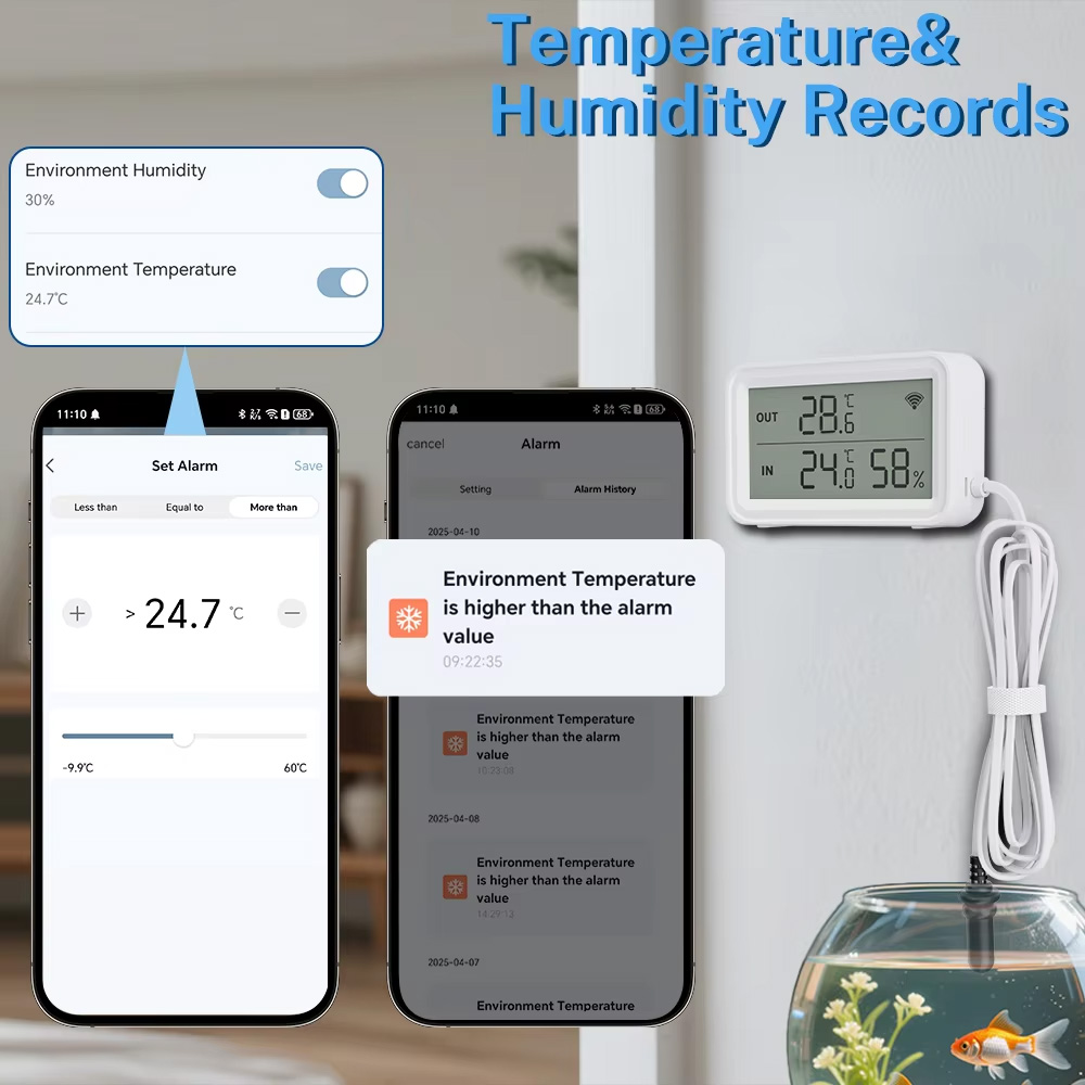 External Waterproof Probe Temp - Wifi Thermostat review and price