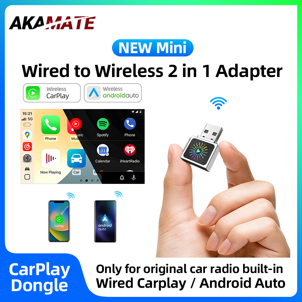 Wired to Wireless CarPlay Andr - Wifi Smart Plug review and price