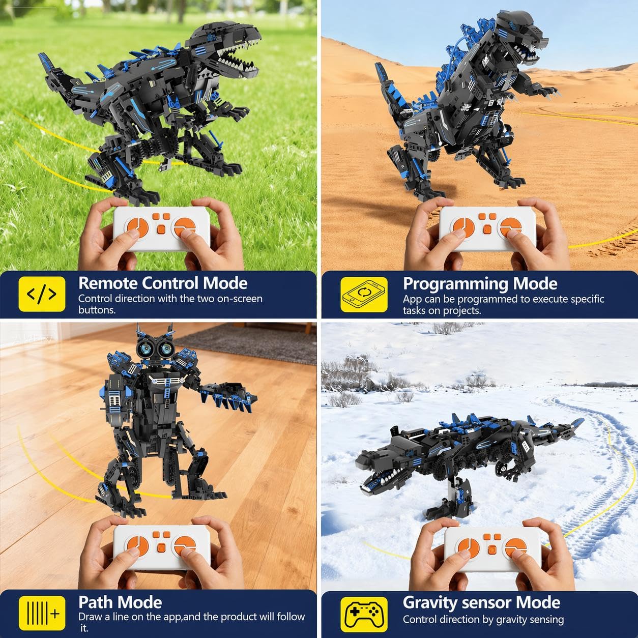 5-in-1 Transformable STEM Robo - Stem Robotics Kit review and price