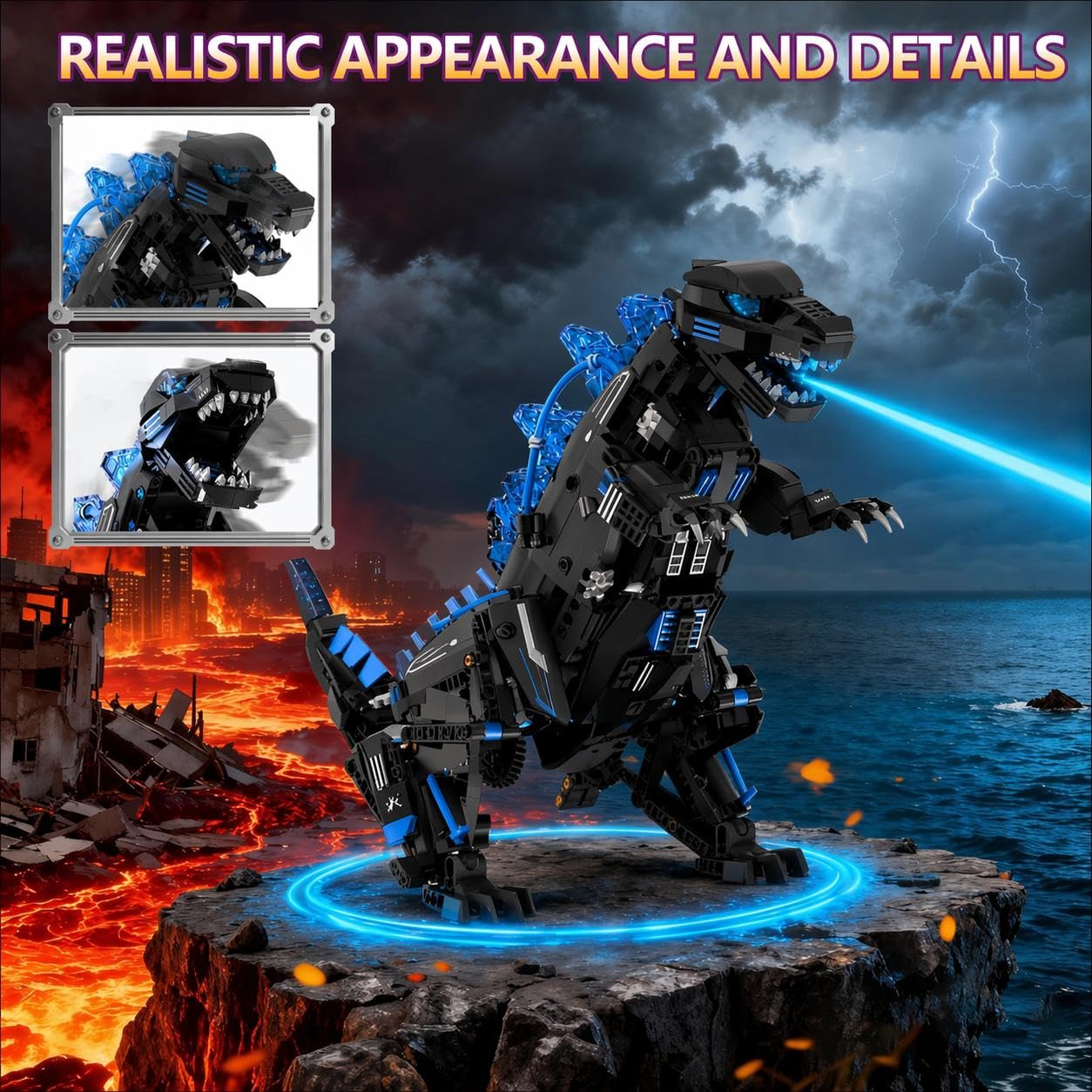 5-in-1 Transformable STEM Robo - Stem Robotics Kit review and price