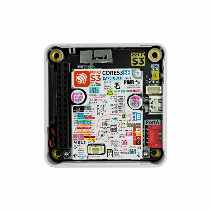 M5Stack CoreS3 SE IoT Controll - Esp32 Smart Home Kit review and price