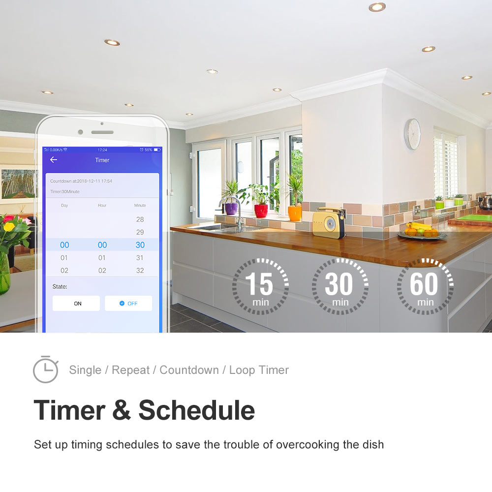 Itead SONOFF 4CH R3 Wifi Wirel - Smart Light Switch Wifi review and price